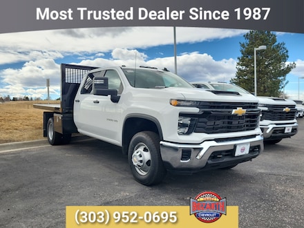 2025 Chevrolet Silverado 3500 HD Chassis Cab Work Truck Truck