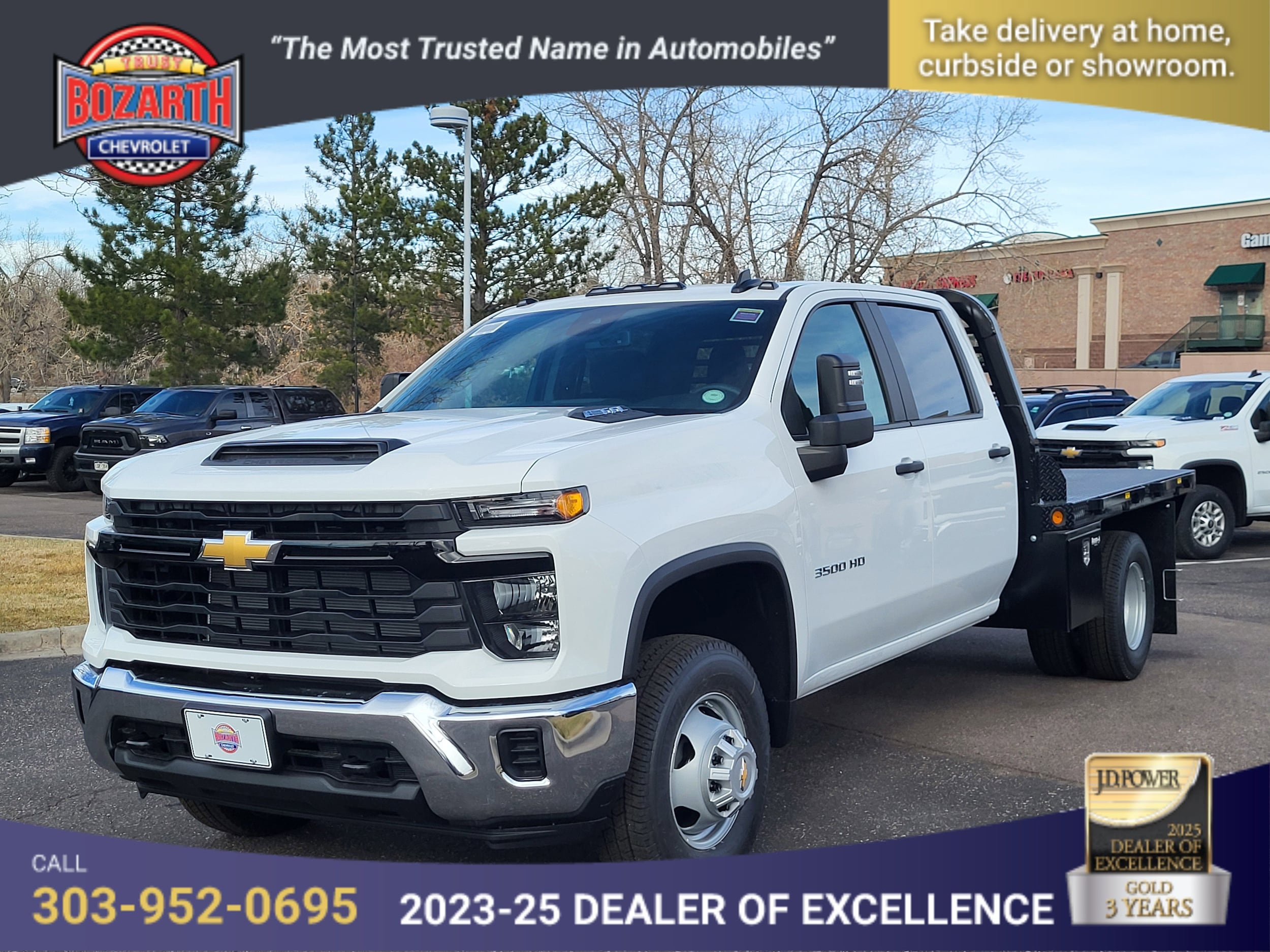 2026 Chevrolet Silverado 3500HD Work Truck's photo