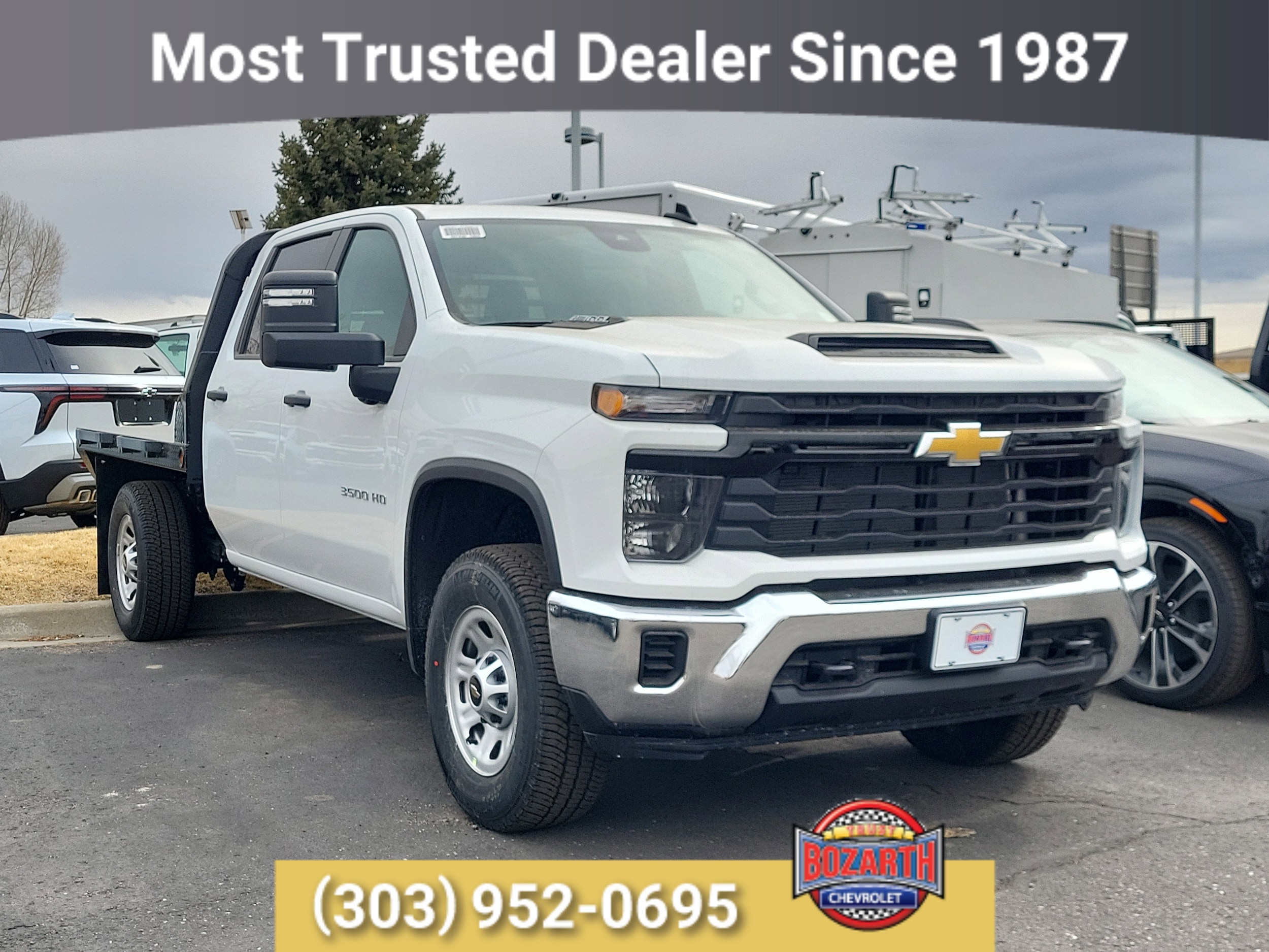 2026 Chevrolet Silverado 3500 HD Truck 