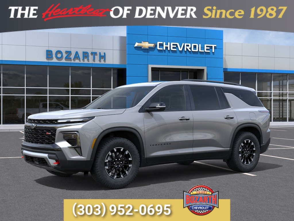 New 2026 Chevrolet Traverse Z71 SUV