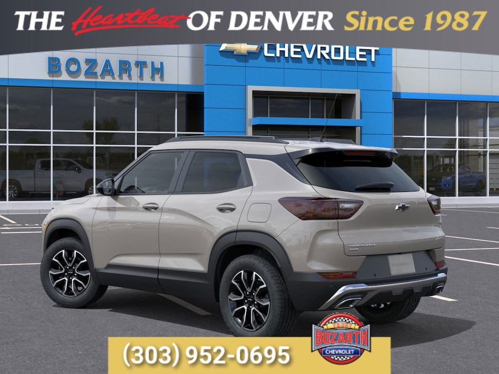 New 2026 Chevrolet Trailblazer Activ SUV