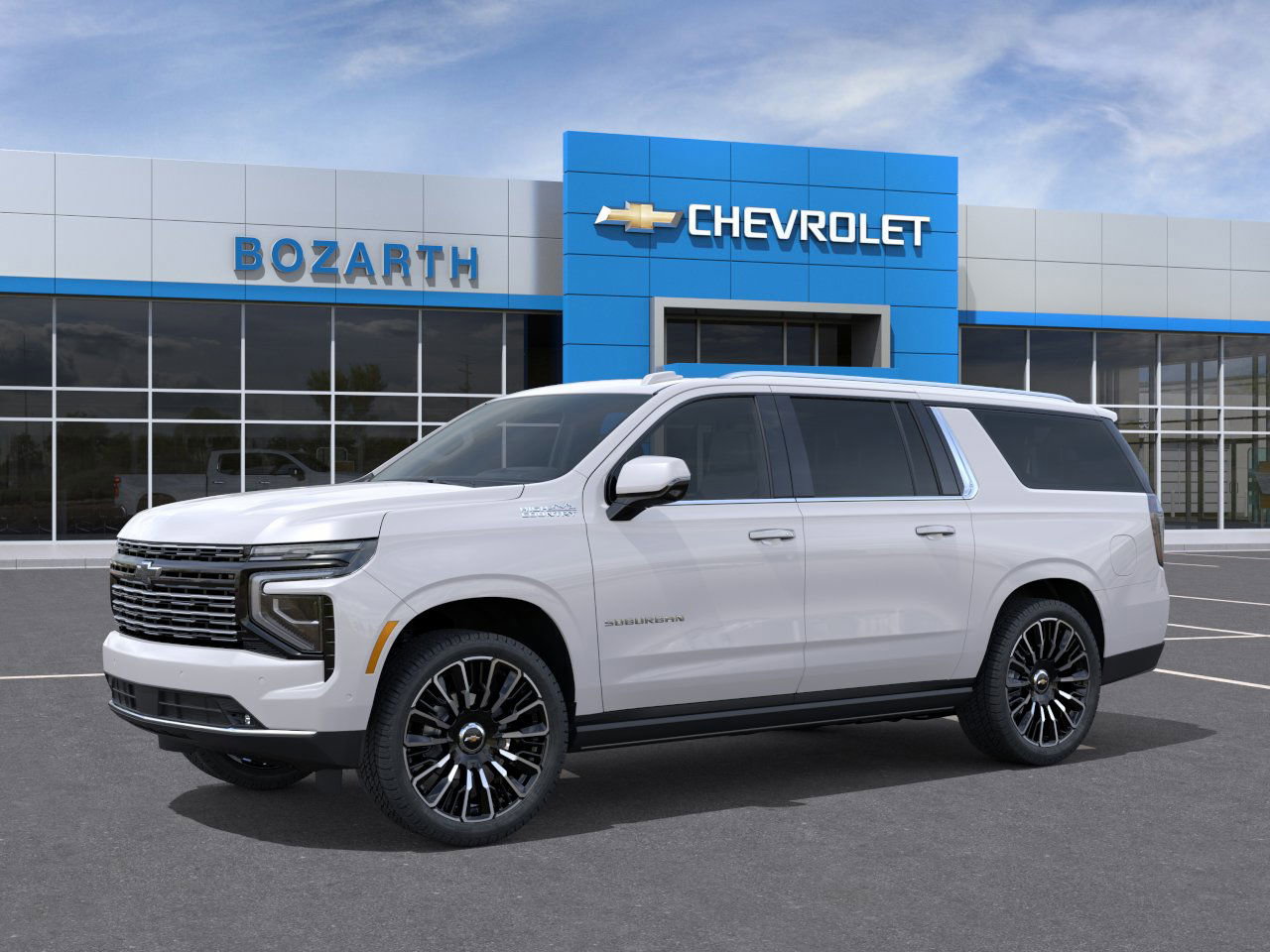 2025 Chevrolet Suburban High Country photo 2