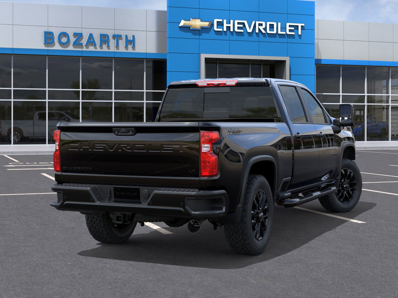 2026 Chevrolet Silverado 2500HD LT photo 3