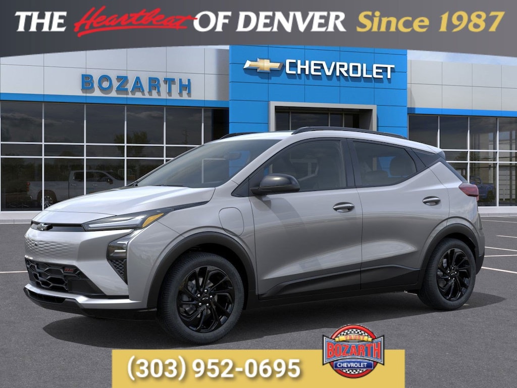 New 2027 Chevrolet Bolt RS SUV