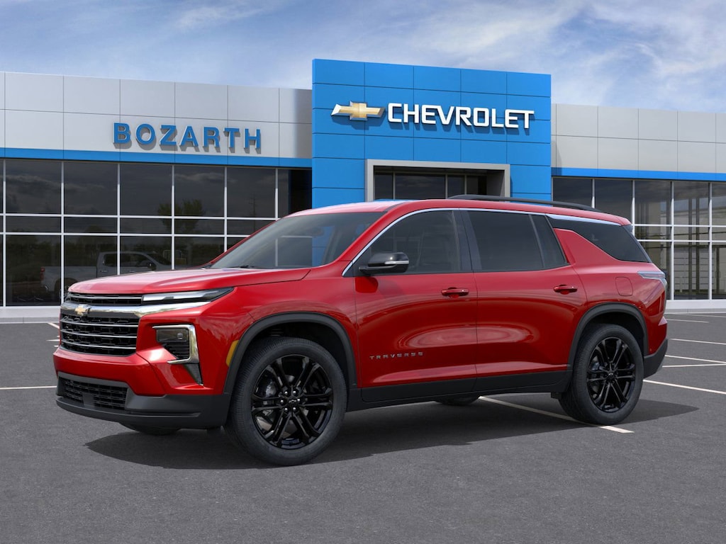 New 2026 Chevrolet Traverse LT SUV