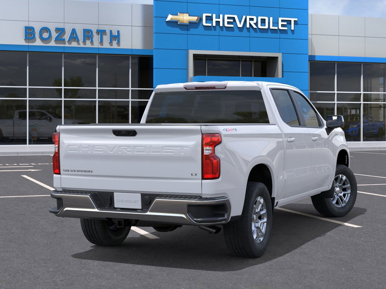 2025 Chevrolet Silverado 1500 LT photo 4