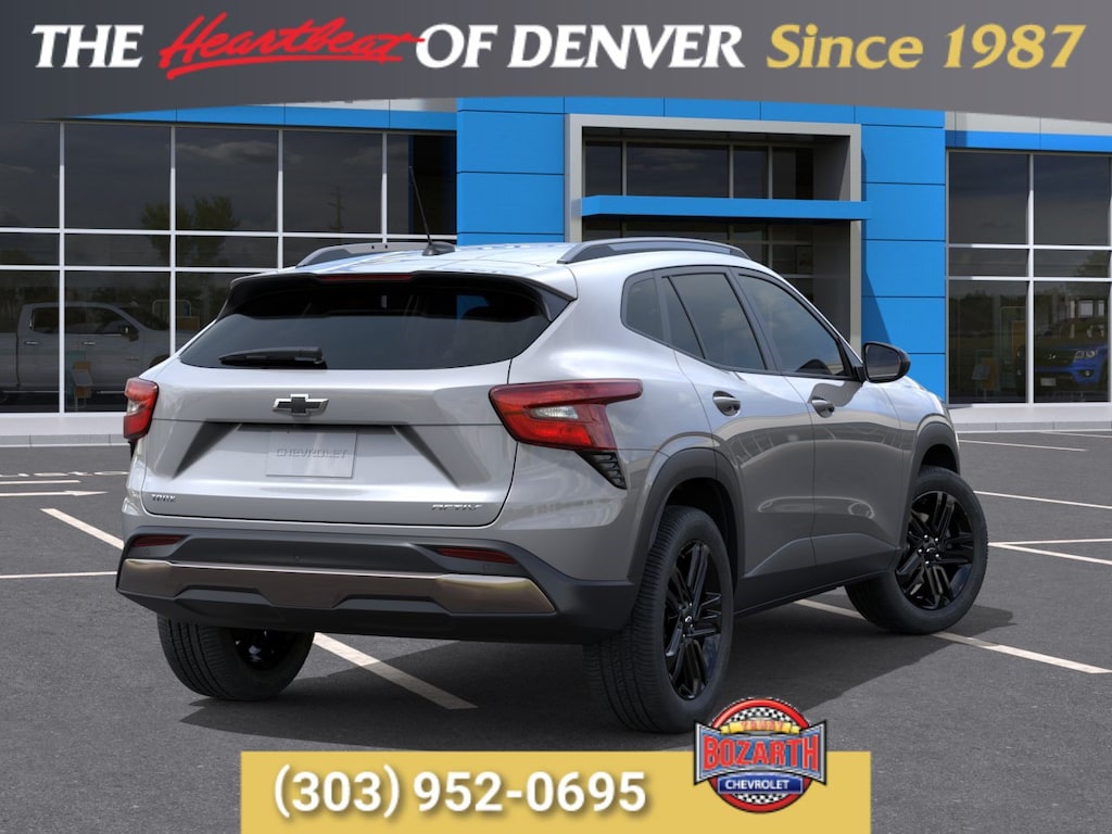 New 2026 Chevrolet Trax Activ SUV
