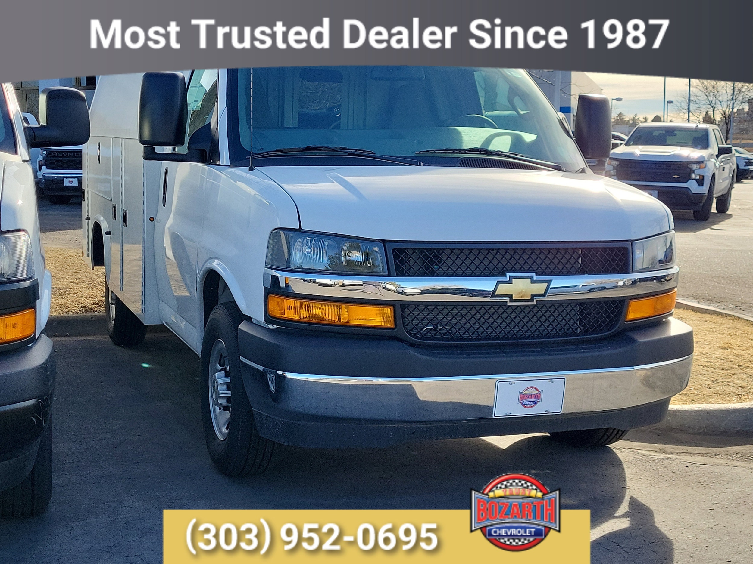 2025 Chevrolet Express 3500 139" WB's photo