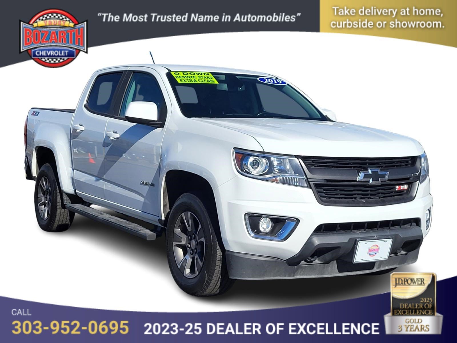 2019 Chevrolet Colorado
