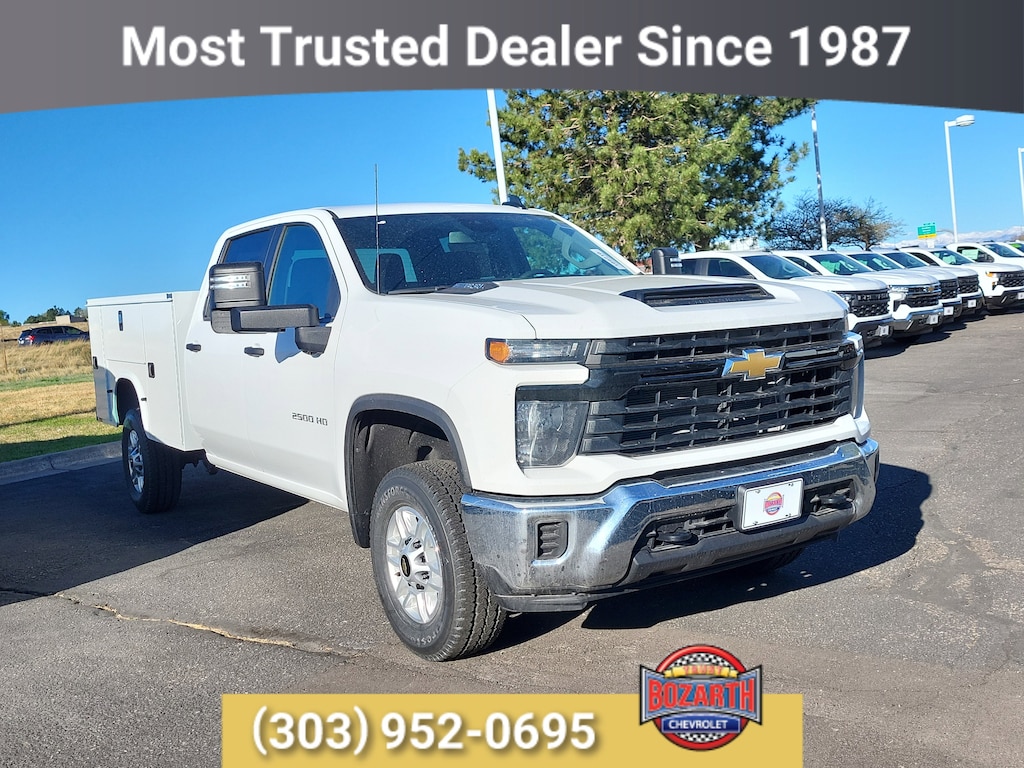 New 2026 Chevrolet Silverado 2500 HD WT Truck