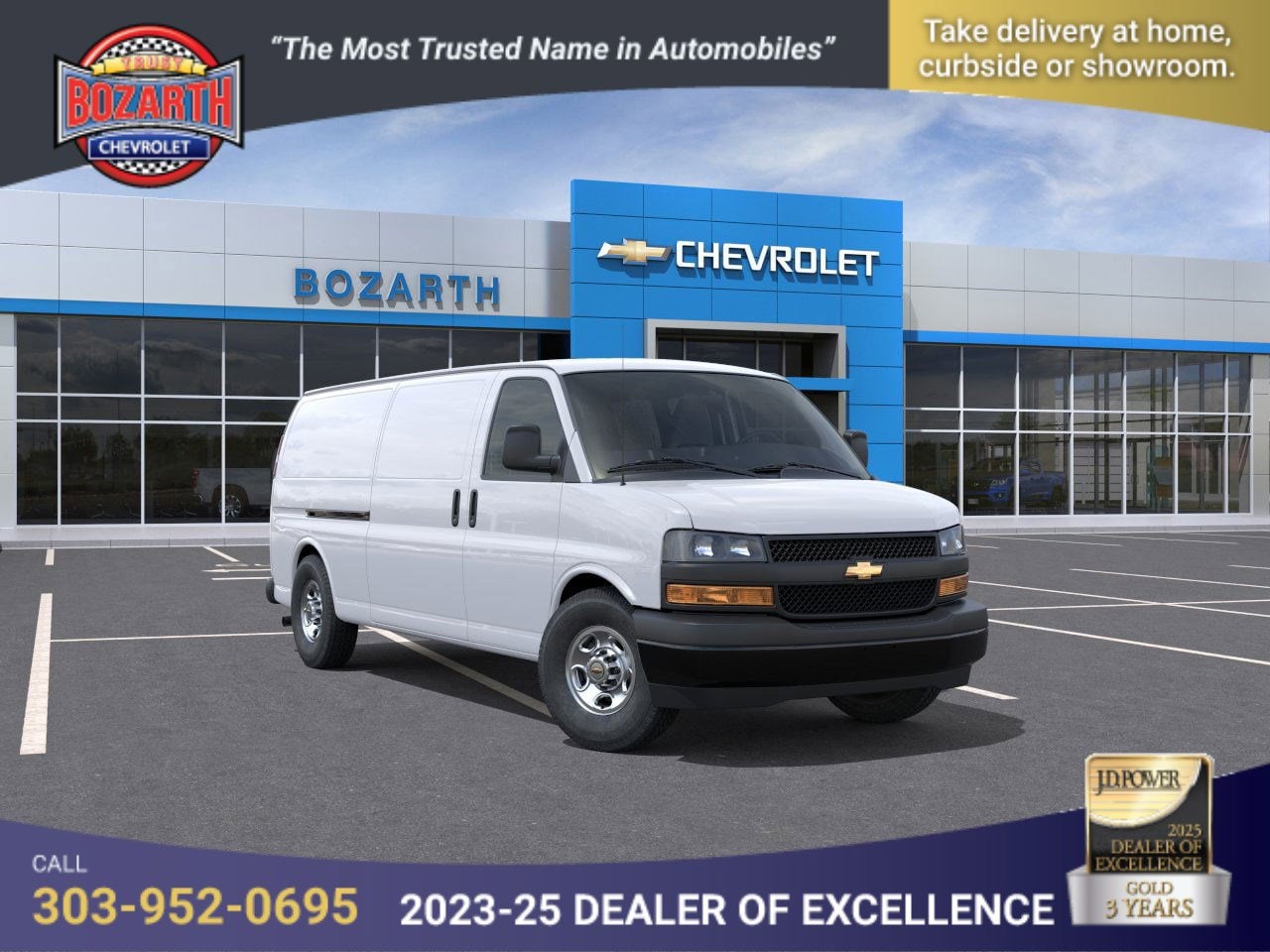 2026 Chevrolet Express Cargo