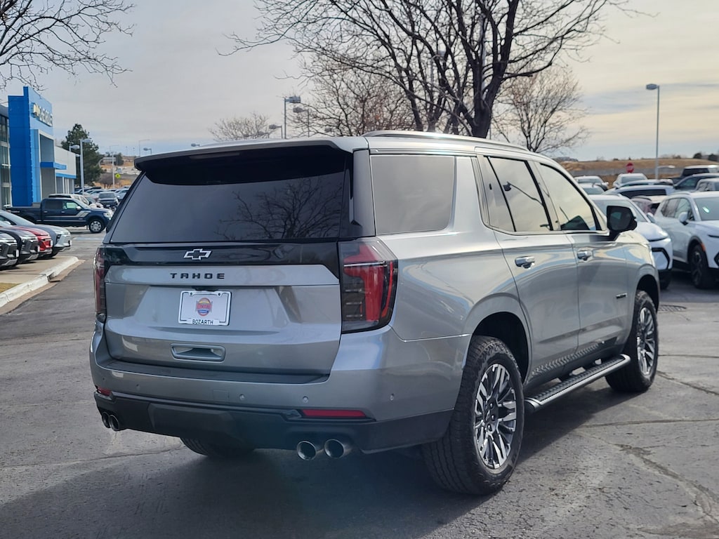 Certified 2025 Chevrolet Tahoe Z71 SUV