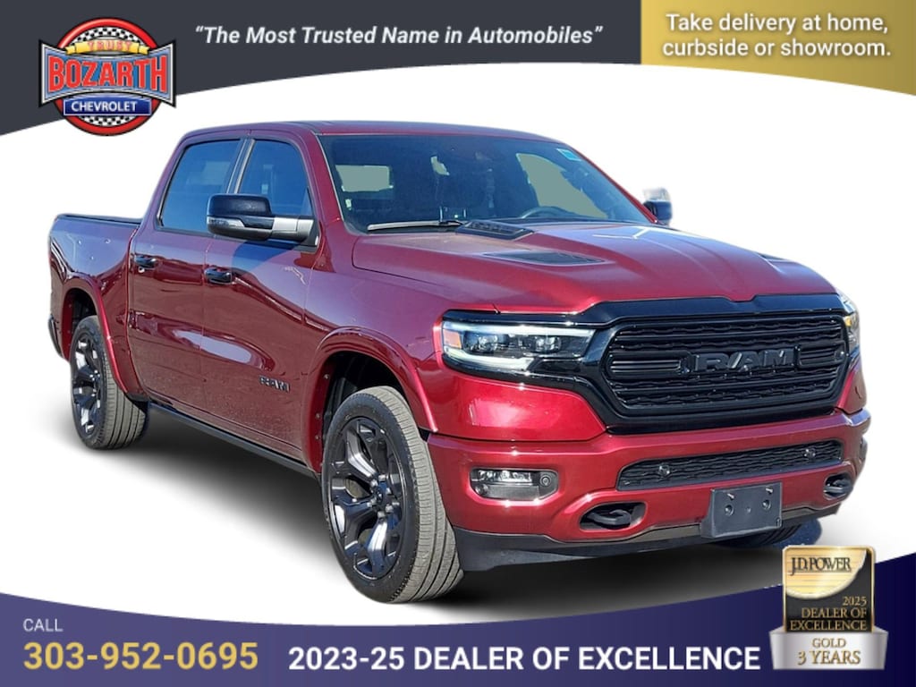 Used 2024 Ram 1500 Limited