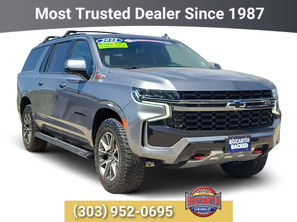 Used 2022 Chevrolet Suburban Z71 SUV