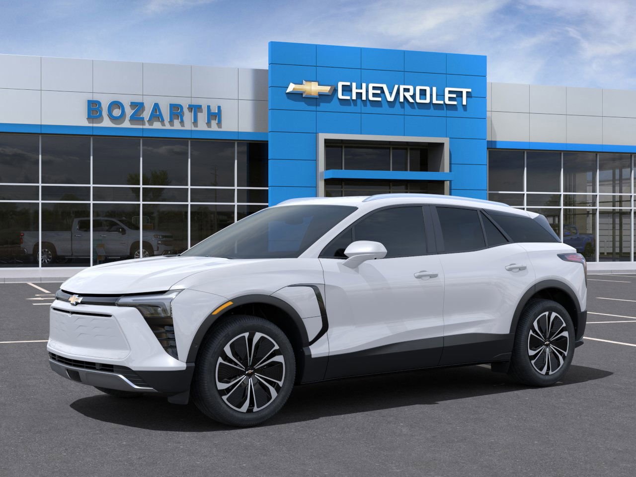 Used 2025 Chevrolet Blazer EV LT with VIN 3GNKDGRJ7SS178895 for sale in Lone Tree, CO