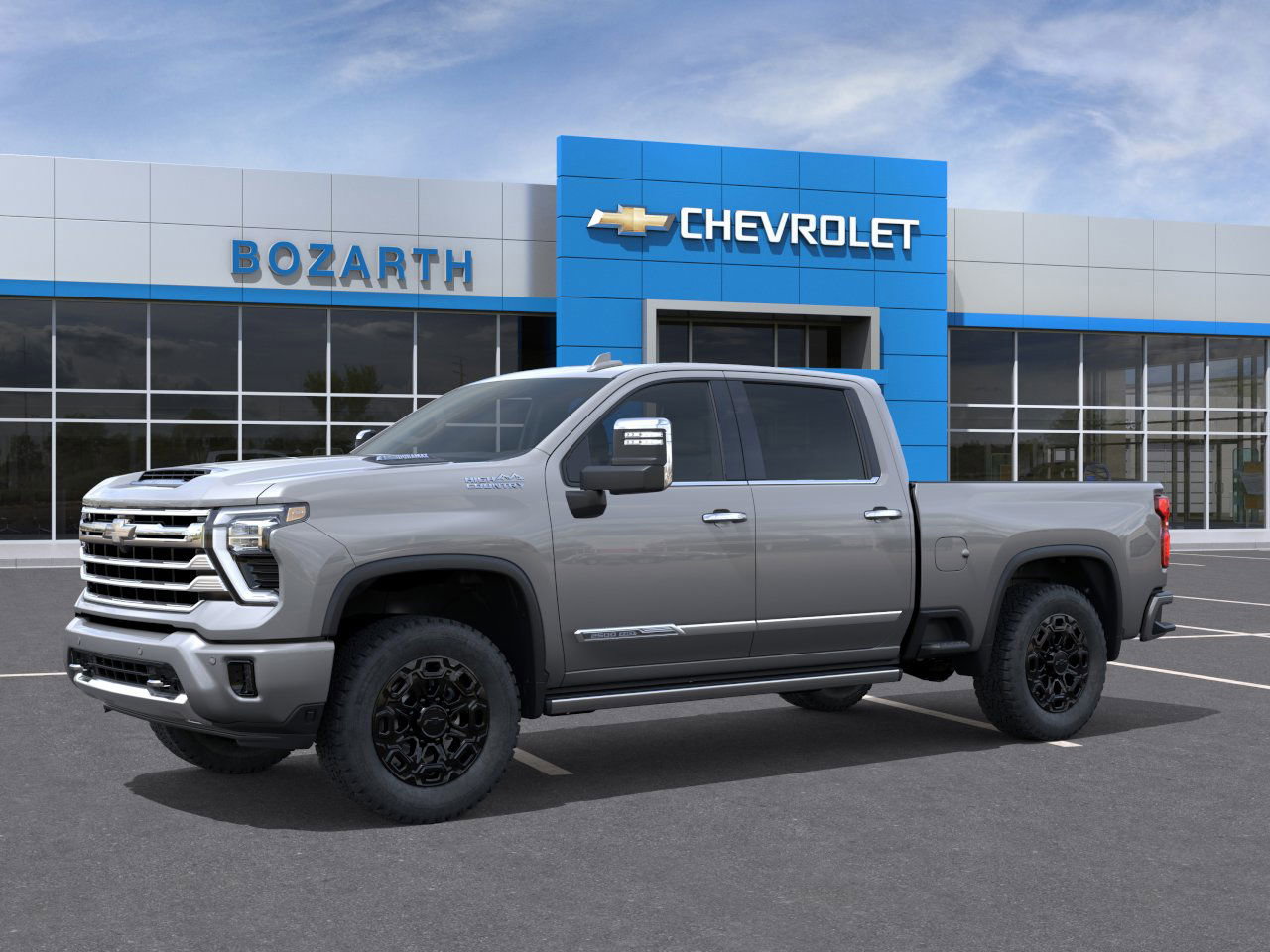 2025 Chevrolet Silverado 2500HD High Country photo 2