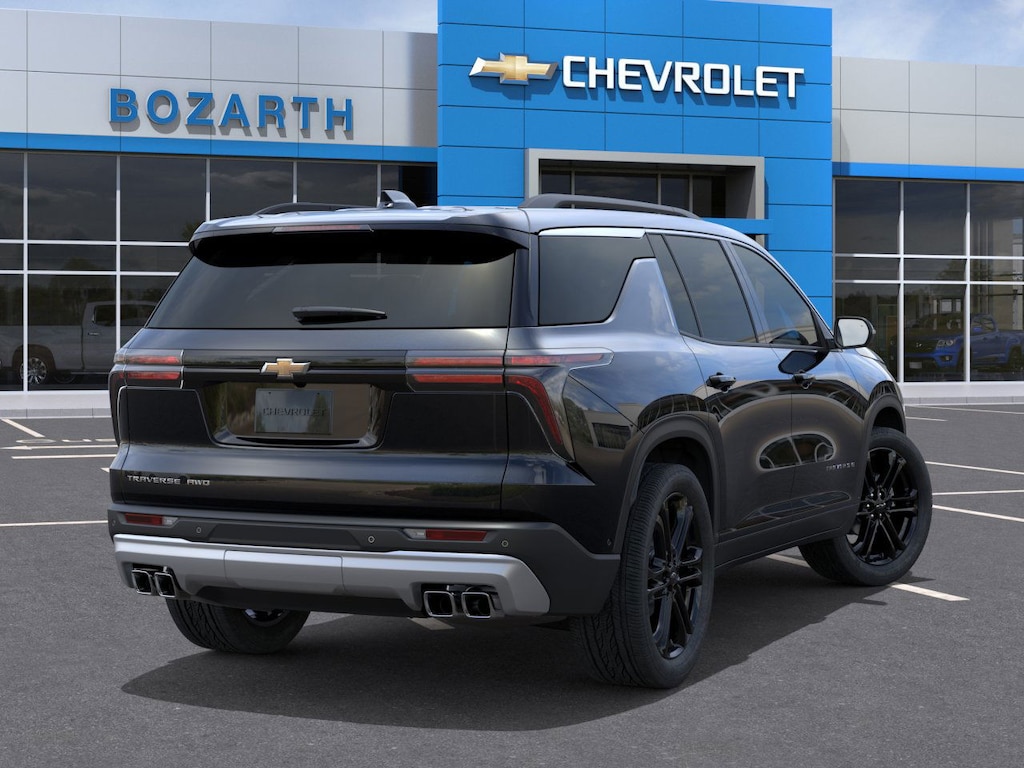 New 2026 Chevrolet Traverse LT SUV