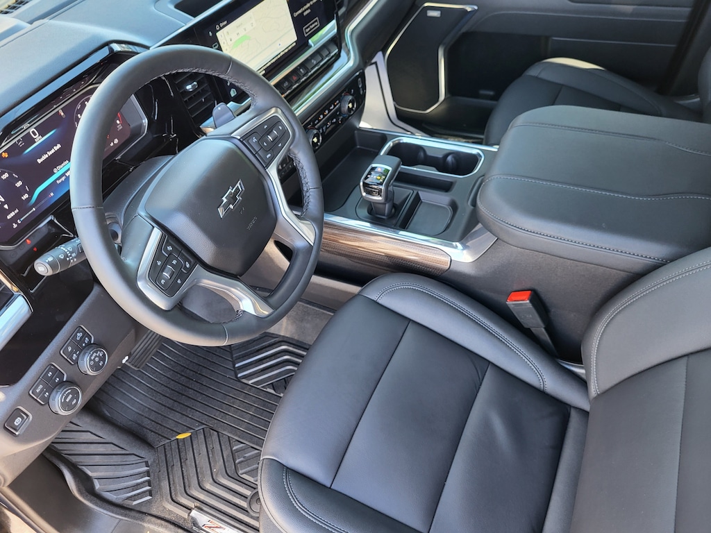 Certified 2026 Chevrolet Silverado 1500 LT Trail Boss Truck