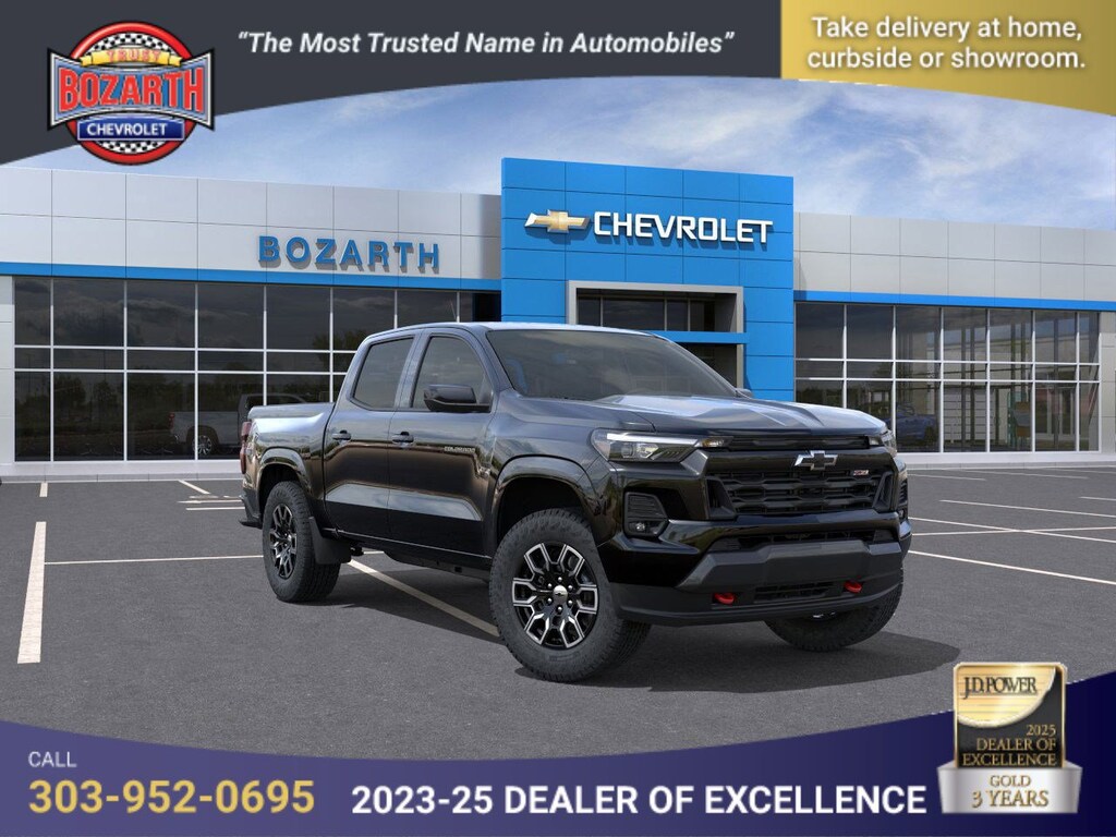 New 2025 Chevrolet Colorado Z71 Truck