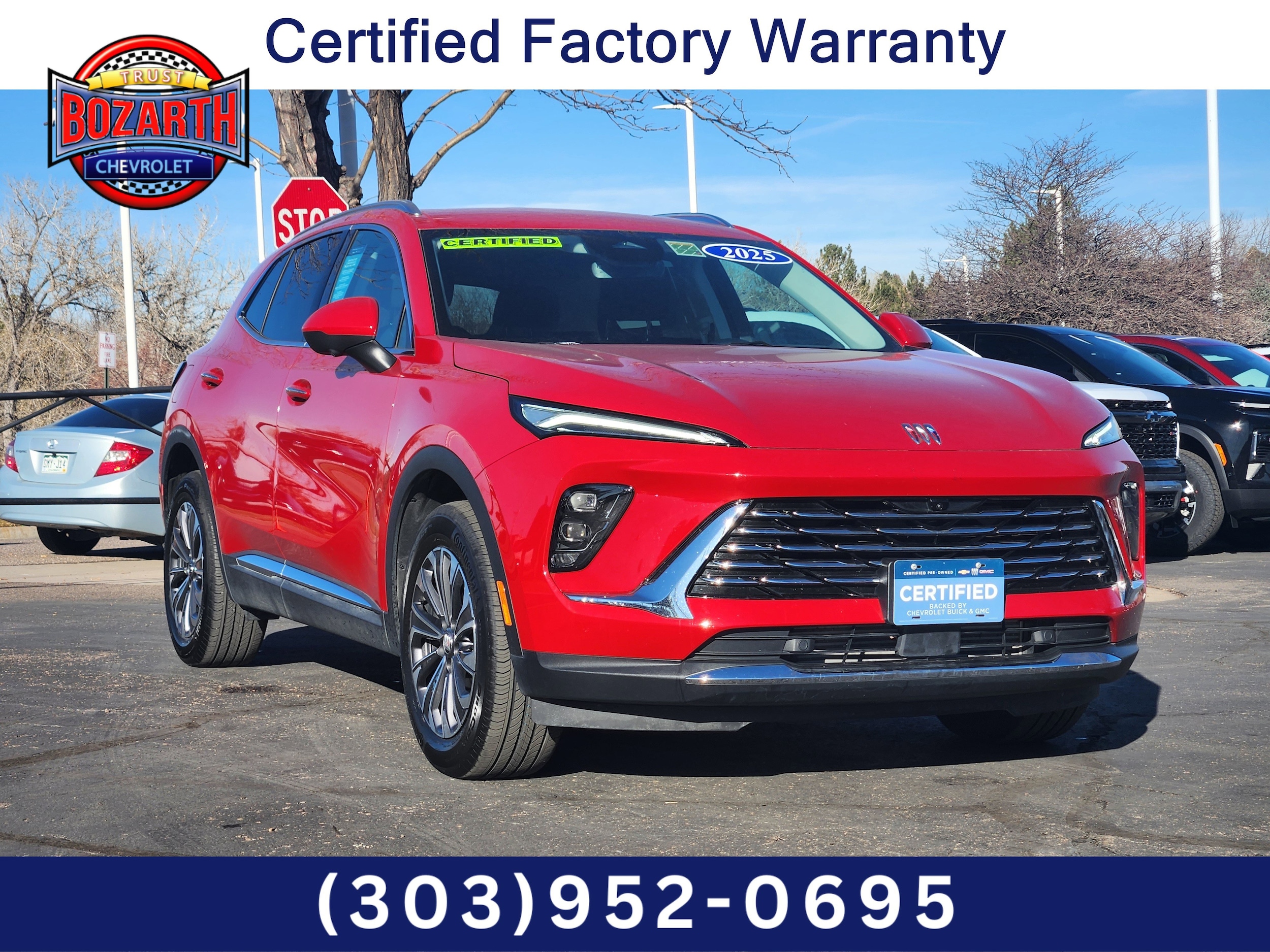 2025 Buick Envision Preferred's photo