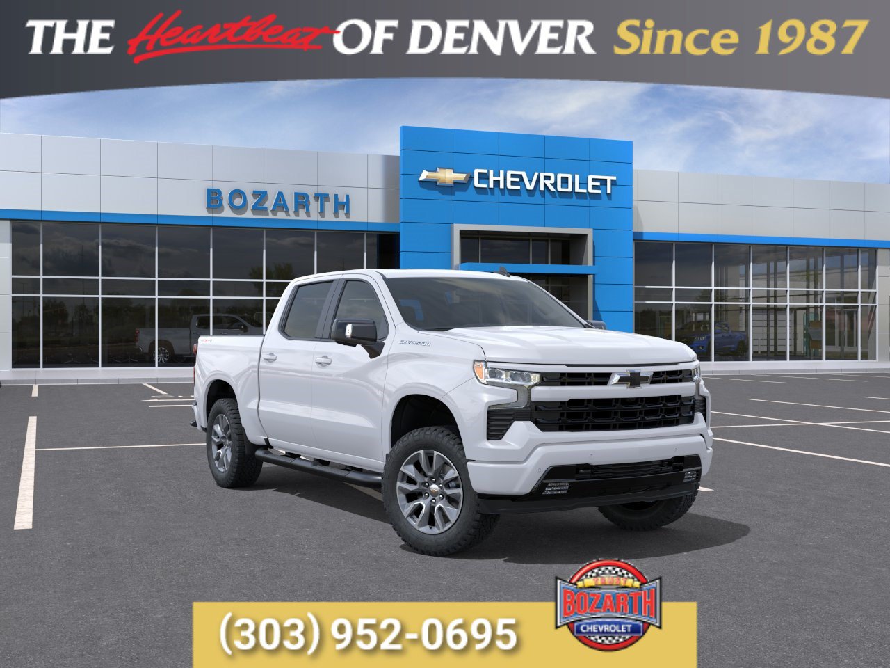2026 Chevrolet Silverado 1500 RST