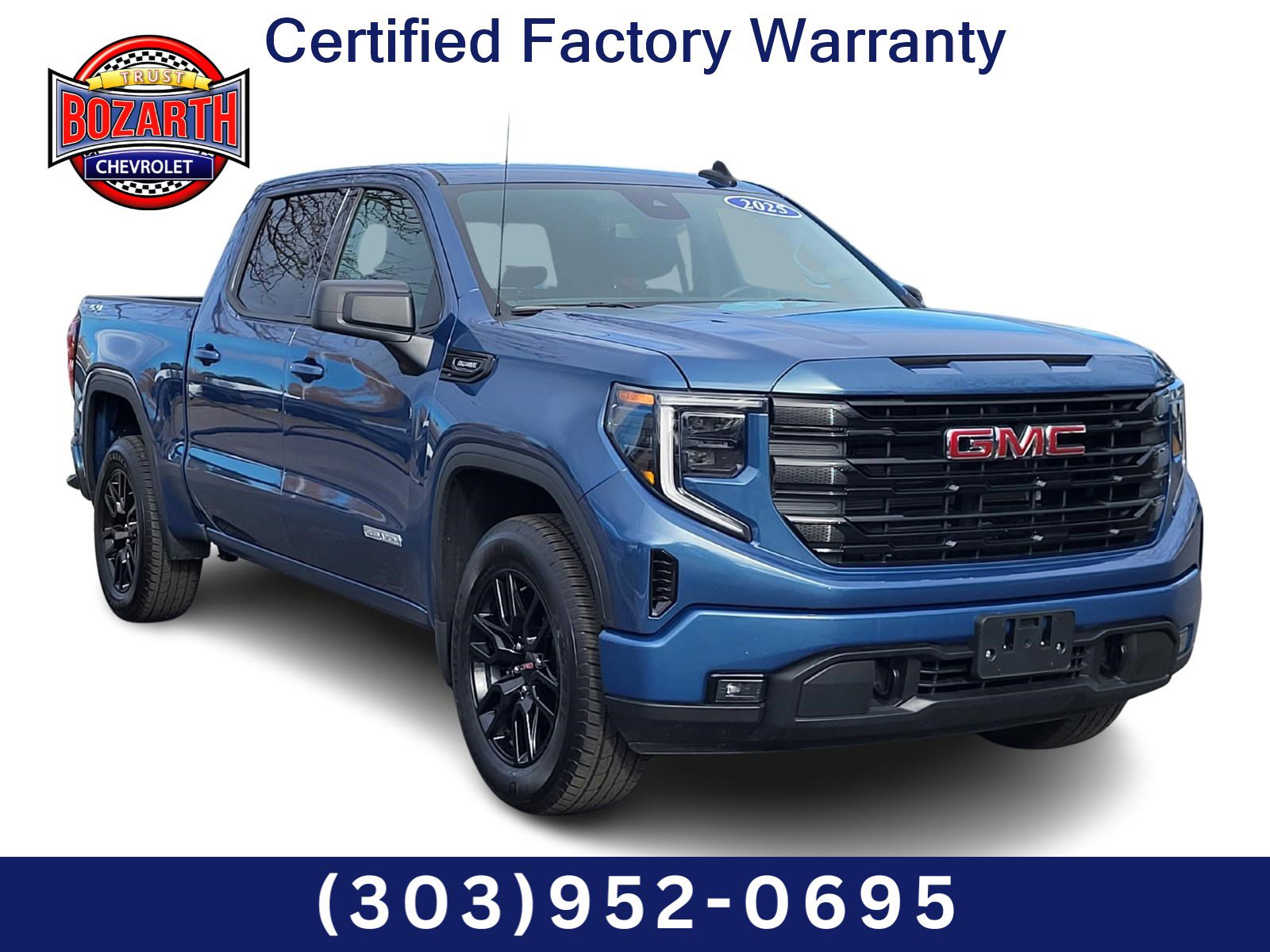 2025 GMC Sierra 1500 Elevation's photo