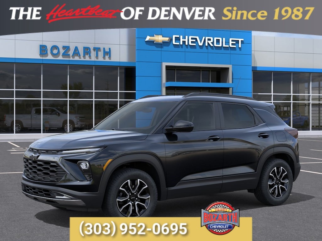 New 2026 Chevrolet Trailblazer Activ SUV