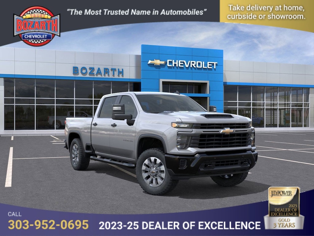 New 2026 Chevrolet Silverado 2500 HD Custom Truck
