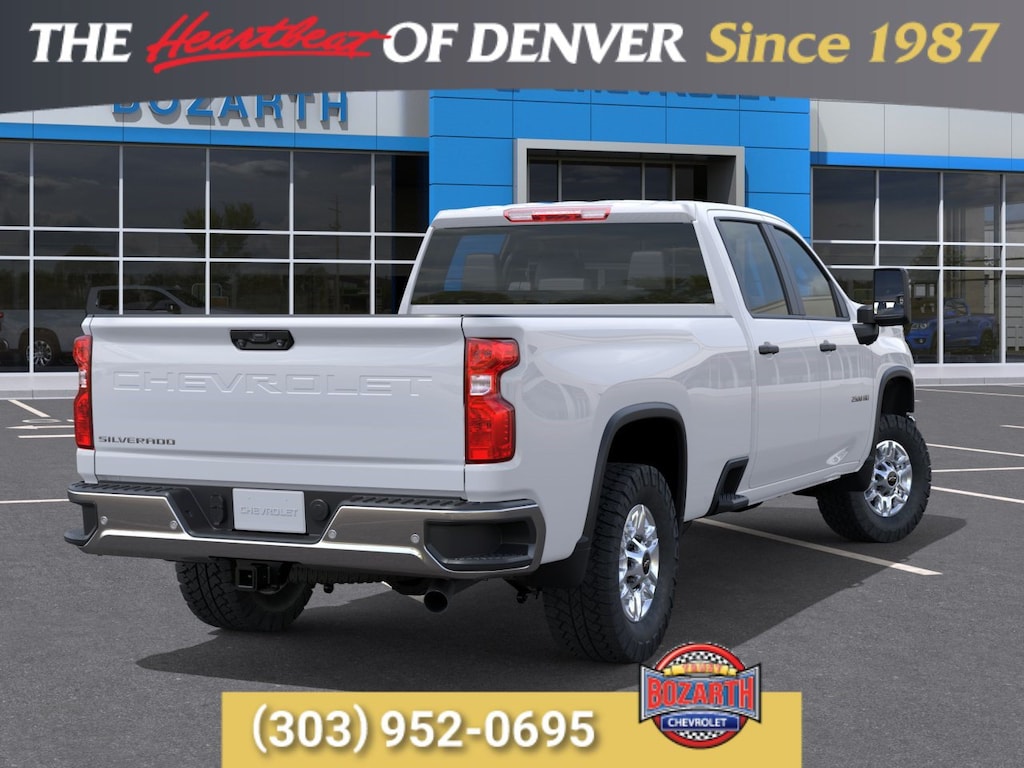 New 2026 Chevrolet Silverado 2500 HD WT Truck