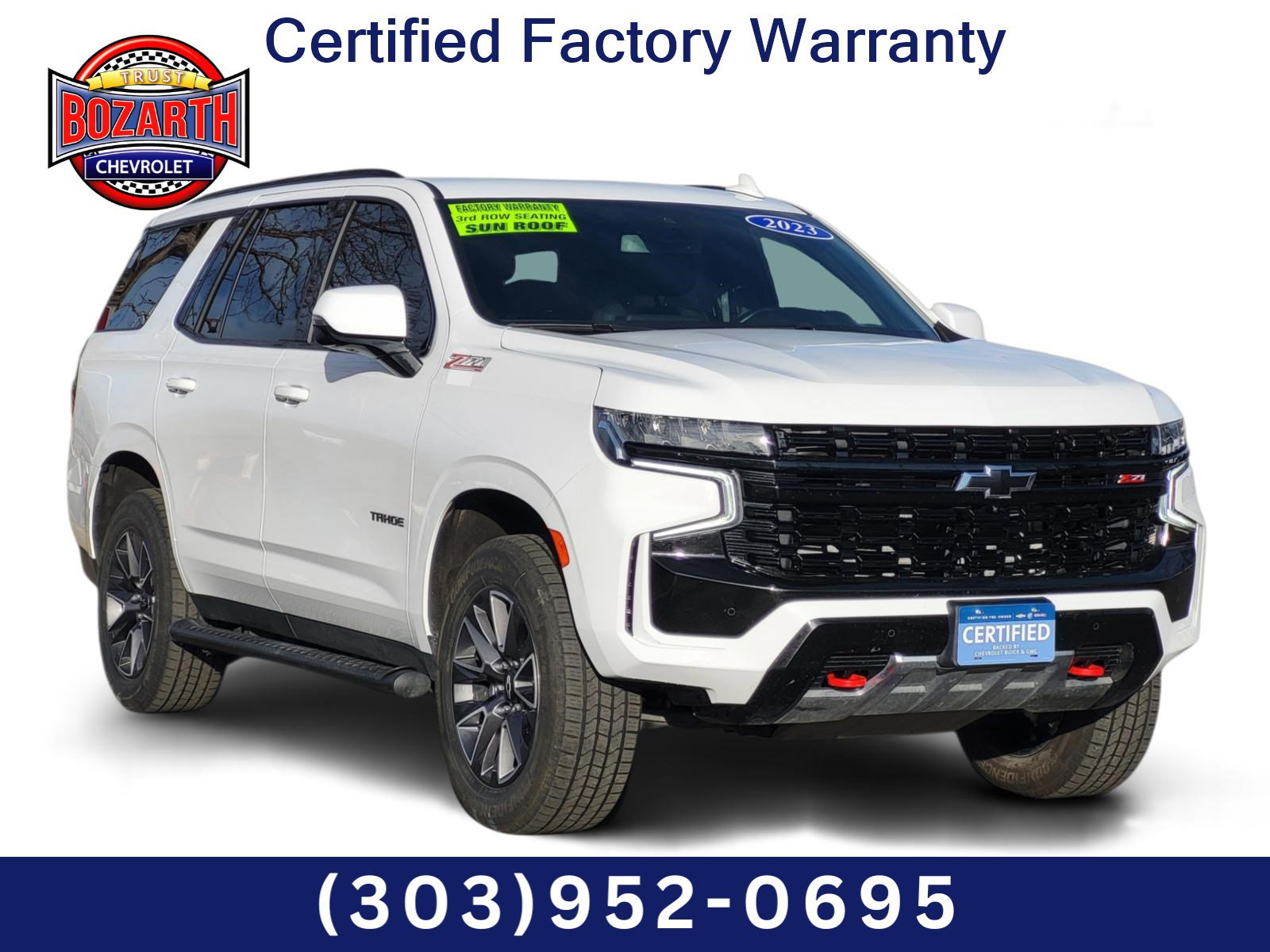 2023 Chevrolet Tahoe Z71's photo