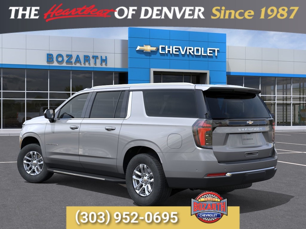 New 2026 Chevrolet Suburban LS SUV