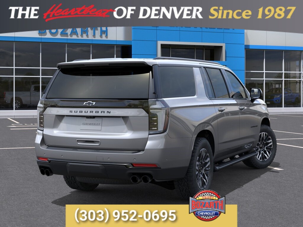 New 2026 Chevrolet Suburban Z71 SUV