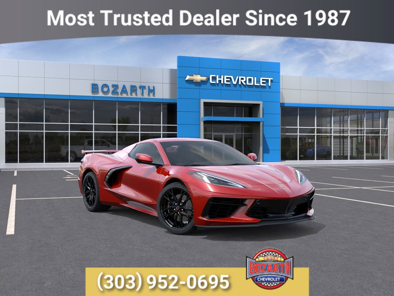 2026 Chevrolet Corvette Stingray Convertible 