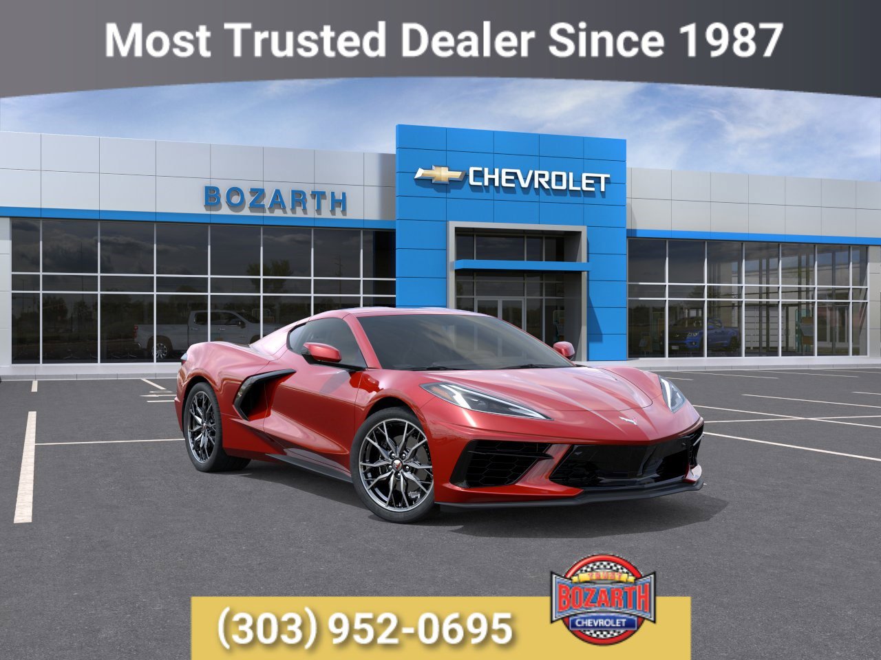 2026 Chevrolet Corvette Stingray Coupe 3LT's photo
