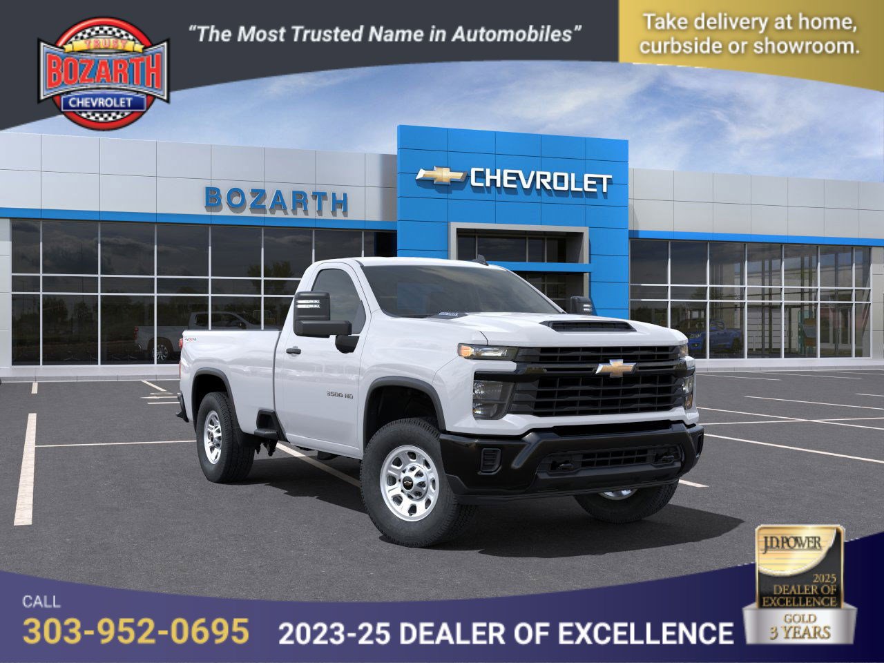 2025 Chevrolet Silverado 3500HD Work Truck's photo