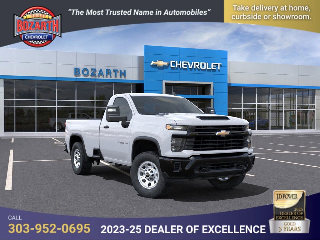 New 2025 Chevrolet Silverado 3500 HD WT Truck