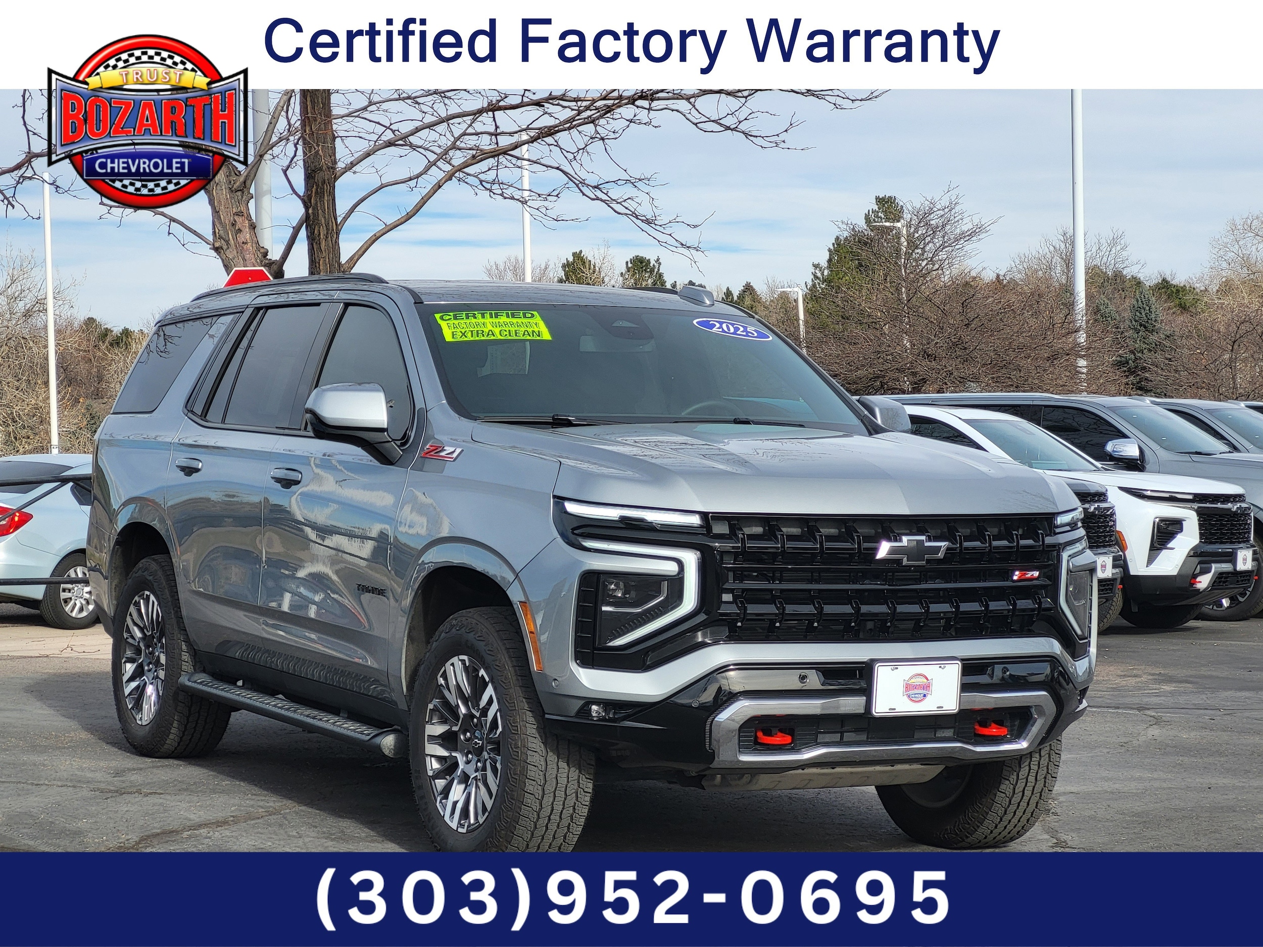 2025 Chevrolet Tahoe Z71's photo