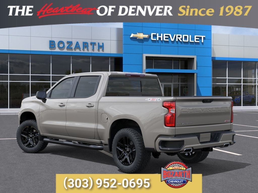 New 2026 Chevrolet Silverado 1500 RST Truck