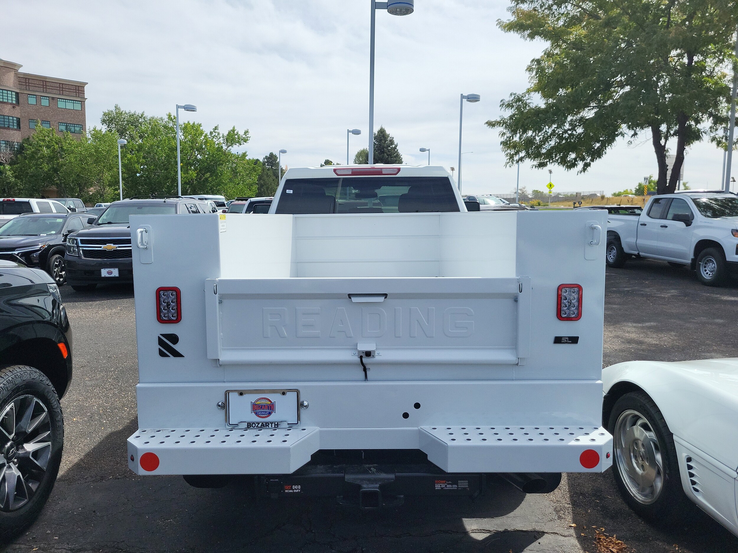 2025 Chevrolet Silverado 2500HD photo 2