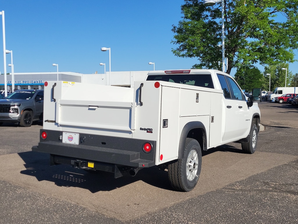 New 2026 Chevrolet Silverado 2500 HD WT Truck
