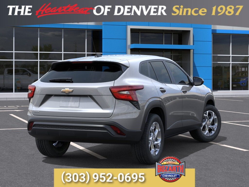 New 2026 Chevrolet Trax LS SUV