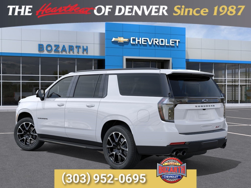 New 2026 Chevrolet Suburban RST SUV
