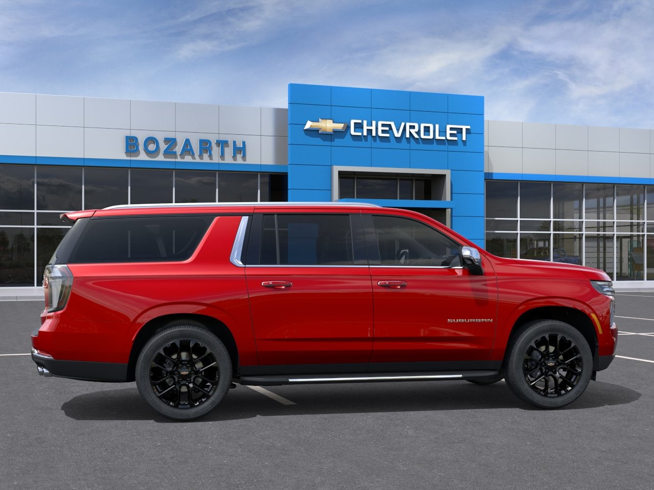2026 Chevrolet Suburban Premier - Photo 30