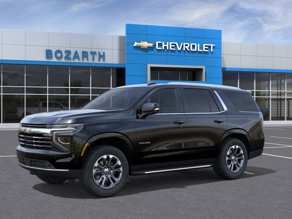 New 2026 Chevrolet Tahoe LT SUV