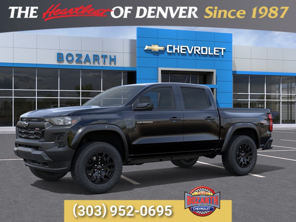 New 2026 Chevrolet Colorado Trail Boss Truck
