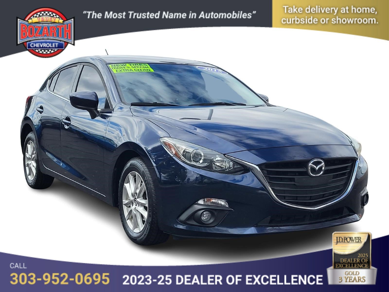 2015 Mazda MAZDA3