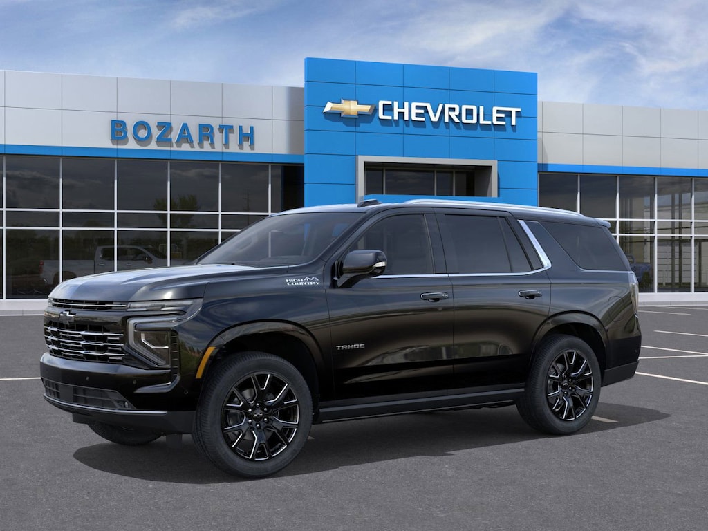 New 2026 Chevrolet Tahoe High Country SUV