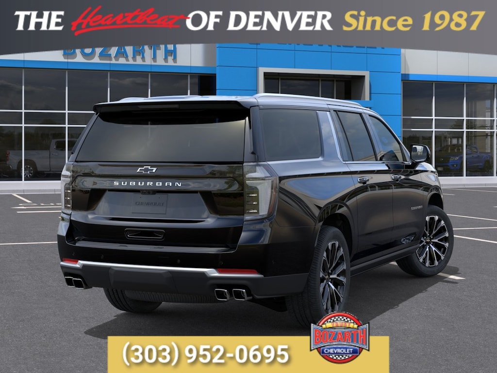 New 2026 Chevrolet Suburban High Country SUV