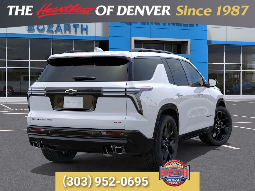 New 2026 Chevrolet Traverse RS SUV