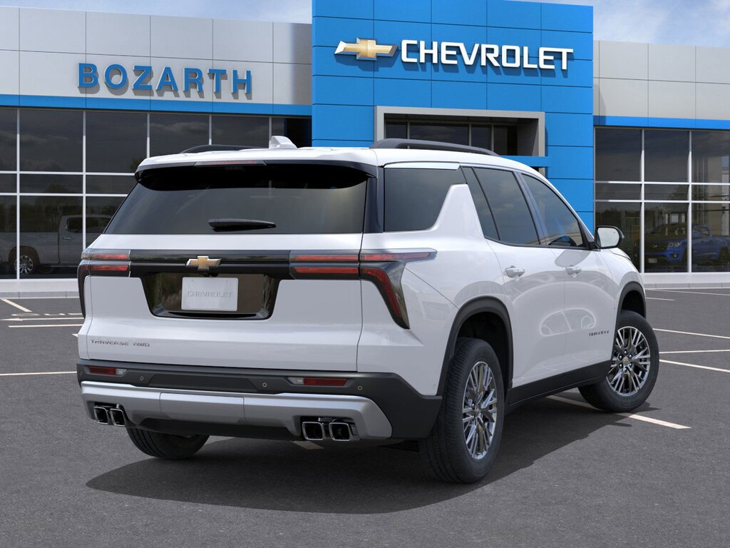 New 2026 Chevrolet Traverse LT SUV